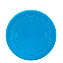 FurryFusion Juego de frisbee para perros, ligero y a las mordeduras - Azul