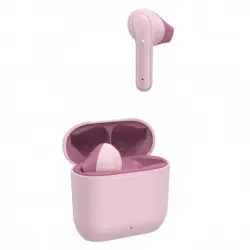Hama Freedom Light Auriculares Inalámbricos Rosa