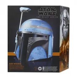 Hasbro Star Wars The Black Series Casco de Axe Woves