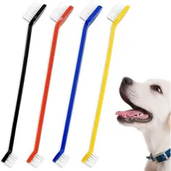 HausPets Juego de cepillos de dientes para perros y gatos - Artículo 1