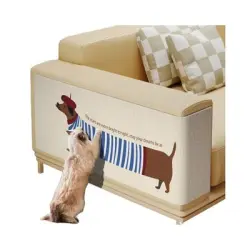 IntiMeg Protector antiarañazos con forma de gato - Perro tejonero