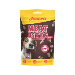 Josera Meat Bites snacks para perros - 70 g vacuno