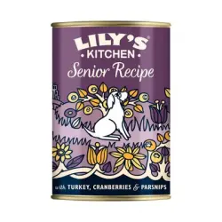 Lily's Kitchen Senior pavo - 6 x 400 g