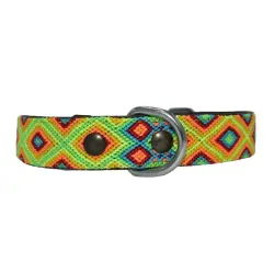 LOYAL COLLAR DE PIEL ARTESANAL TALLA M PARA PERROS