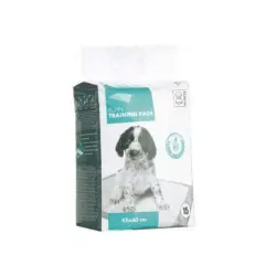 M-Pets Puppy Training Pads Empapadores Elimina olores para perros