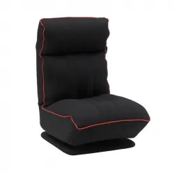 Mars Gaming MGC-THRONE Sofá Gaming Base Rotatoria 360º Respaldo y Reposacabezas Ajustables Rojo