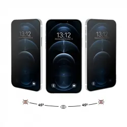Nueboo Protector Cristal Templado Privacidad iPhone 12 Pro Max