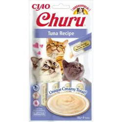 Pack Churu para gato adulto Pure de Atun, 1 x 56 gr