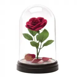 Paladone Icon Lámpara Rosa Encantada de la Bella y la Bestia