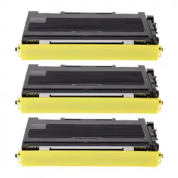 Pccom Essential Brother Tn2000/tn2005/tn350 Tóner Compatible Negro Pack 3