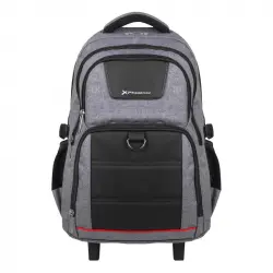 Phoenix Discovery Mochila con Ruedas para Portátil 17" Gris