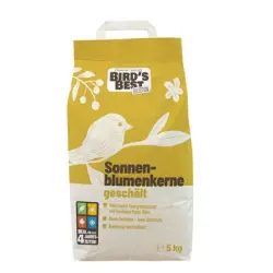 Pipas Bird's Best de girasol peladas - 5 kg