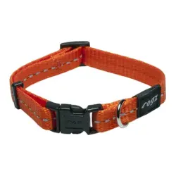 Rogz Collar Nitelife s Naranja