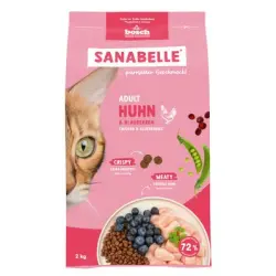 Sanabelle Adult con pollo y arándanos - 2 kg