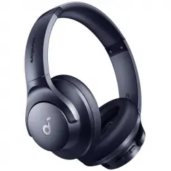Soundcore Q20i Auriculares Bluetooth con Cancelación Activa de Ruido Híbrida Azules
