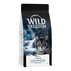 Wild Freedom Adult Cold River Sterilised con salmón - 2 kg