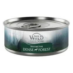 Wild Freedom Adult Instinctive comida húmeda para gatos 6 x 70 g  - Dense Forest - Con ciervo