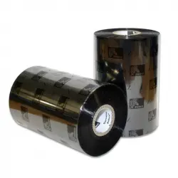 Zebra 2300 Wax Pack 12 Cintas para Impresora 110mm x 300m Negro