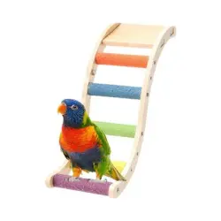 ZooVenture Escalera de madera para pájaros - Artículo 1