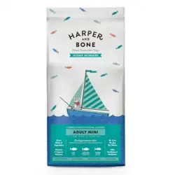 2 kg Harper & Bone Flavours Ocean Wonders Pienso Pescado Adult Mini para perros