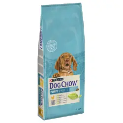 Dog Chow Puppy Pollo 14 kg