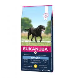 Eukanuba Mature & Senior Razas Grandes 12 Kg.