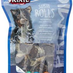 Snack Sushi Rolls Pescado para perros