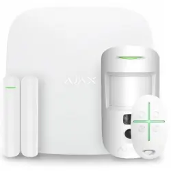 Ajax Hub 2 Alarma Doméstica Inalámbrica Kit 1 Blanco