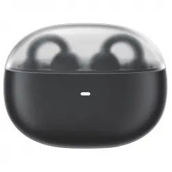 Baseus AirGo 1 Ring Open-Ear TWS Earbuds Auriculares Inalámbricos Negros