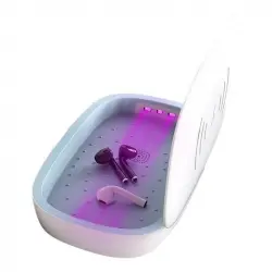 BigBen Esterilizador UV con Cargador de Inducción para Smartphone