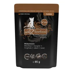 catz finefood Purrrr en sobres 8 x 85 g - Jabalí