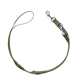 Correa extensible HUNTER London verde para perros - 200 x 1,5 cm (L x An)