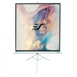 Elite Screens Tripod Pantalla de Proyección 120" Formato 4:3
