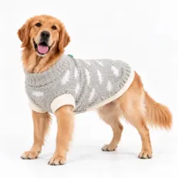 Freedog Jersey para Perros Cloudy Gris, 50 cm
