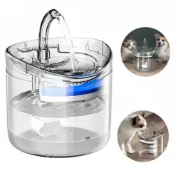 FurryFusion Bebedero automático para mascotas - Dispensador de agua