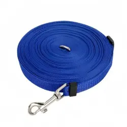FurryFusion Correa de adiestramiento para perros - Azul