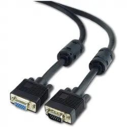 Gembird CC-PPVGAX-6B Cable VGA HD15 a HD15 Macho/Macho 1.8m Negro para Monitor