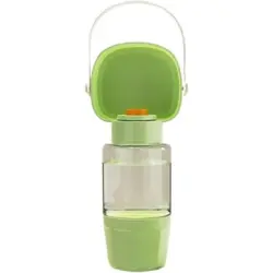 HausPets Dispensador agua perros 560 ml, prueba fugas, ligero, BPA, ideal - Artículo 1