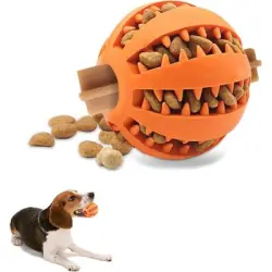 HausPets Pelota interactiva – Dispensador premios – Antiaburrimiento – IQ - pelota interactiva