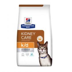 Hill's Prescription Diet kidney Care Atún pienso para gato