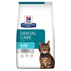 Hill's t/d Prescription Diet Dental Care pienso para gatos - 3 kg