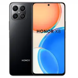 Honor X8 6/128GB Negro Libre