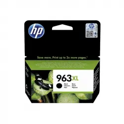 HP 963XL Cartucho Tinta Original Alta Capacidad Negra