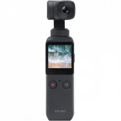InnJoo Action Camera Cámara Deportiva 4K Negra