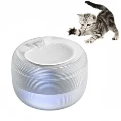IntiMeg Caja de agua inteligente para mascotas - Blanco
