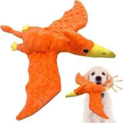 IntiMeg Peluche de pterodáctilo para perros - Una pieza