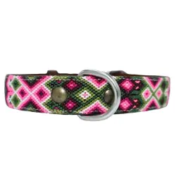 LOYAL COLLAR DE PIEL ARTESANAL TALLA M PARA PERROS