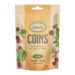 Lukullus Coins snacks con cordero para perros - 80 g