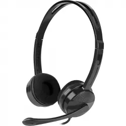 Natec Canary Go Auriculares con Micrófono Negros