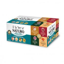 Naturo tarrinas para perros - Multipack 6